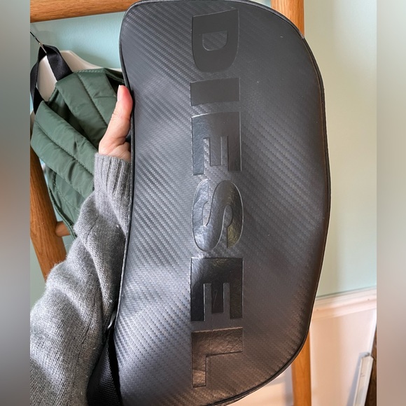 COPY - DIESEL nylon backpack. Big enough for laptop. Nice organization inside. - Picture 4 of 7